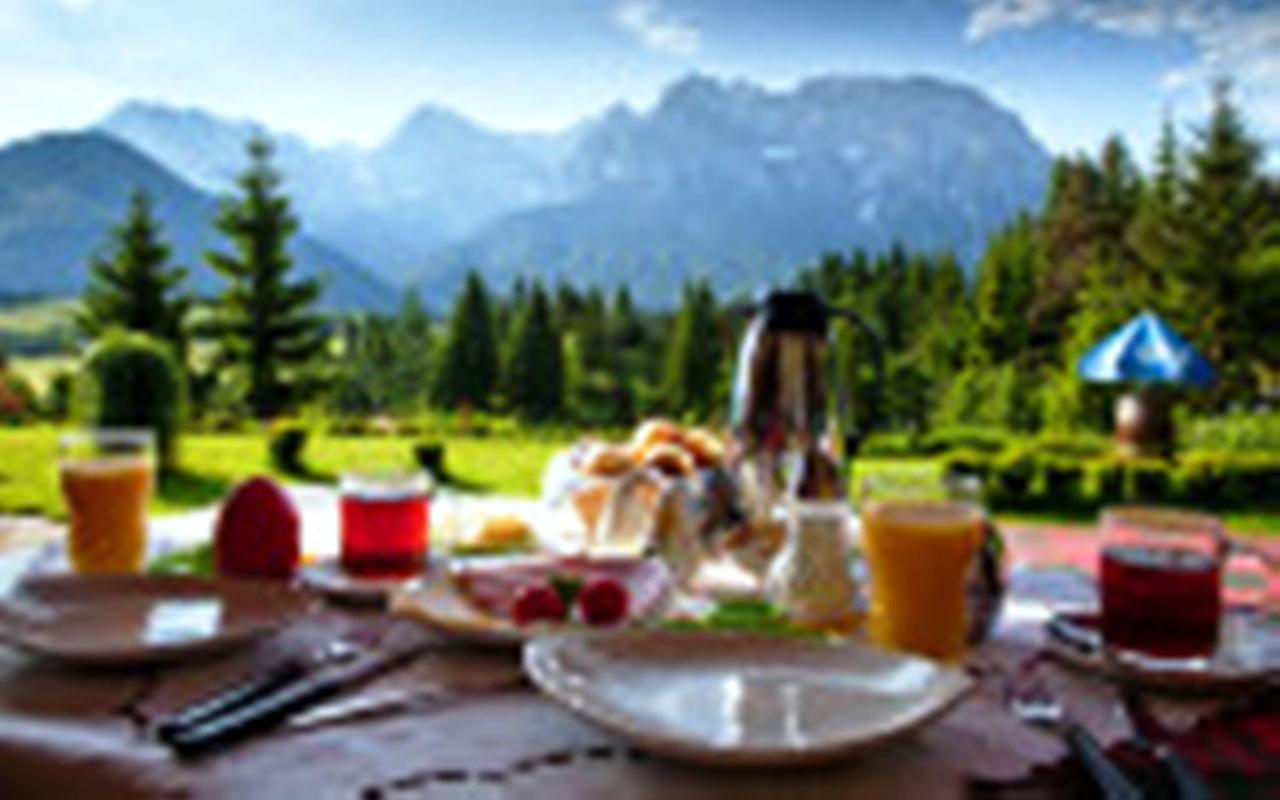 Baeckeralm - B&B 16 + Mittenwald Exterior foto