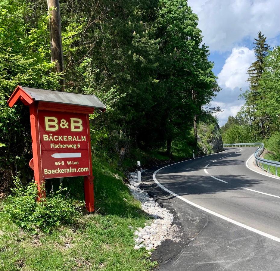 Baeckeralm - B&B 16 + Mittenwald Exterior foto