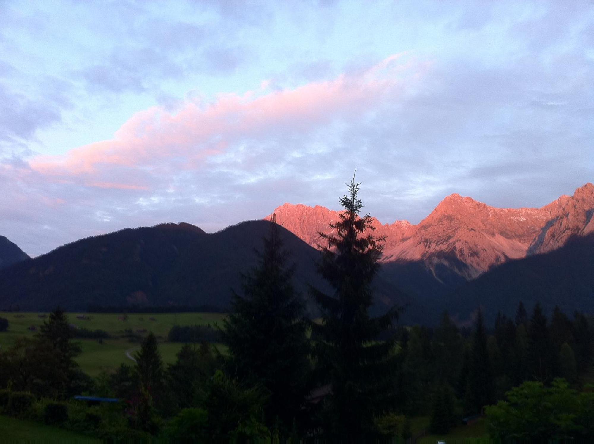 Baeckeralm - B&B 16 + Mittenwald Exterior foto