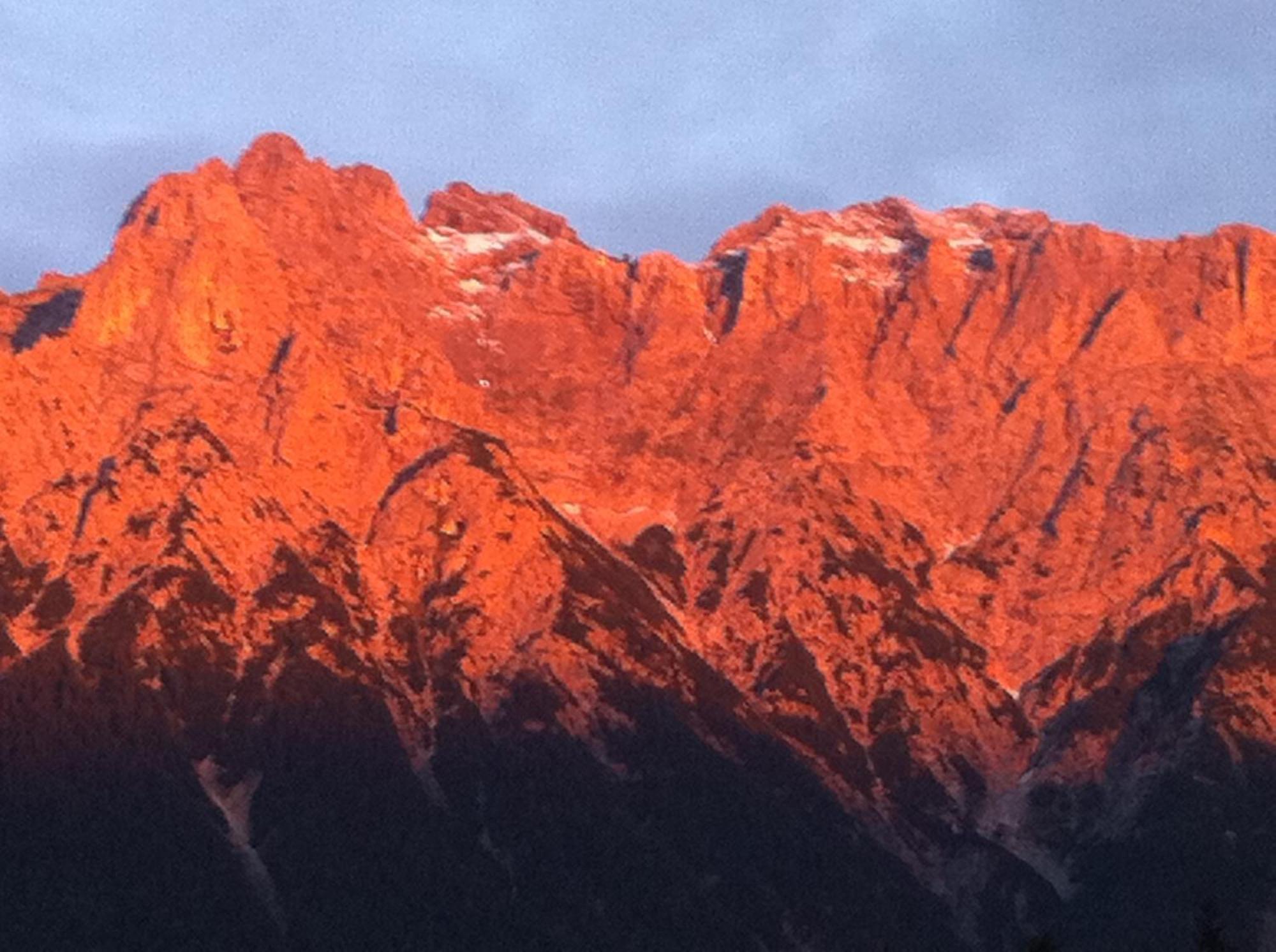 Baeckeralm - B&B 16 + Mittenwald Exterior foto