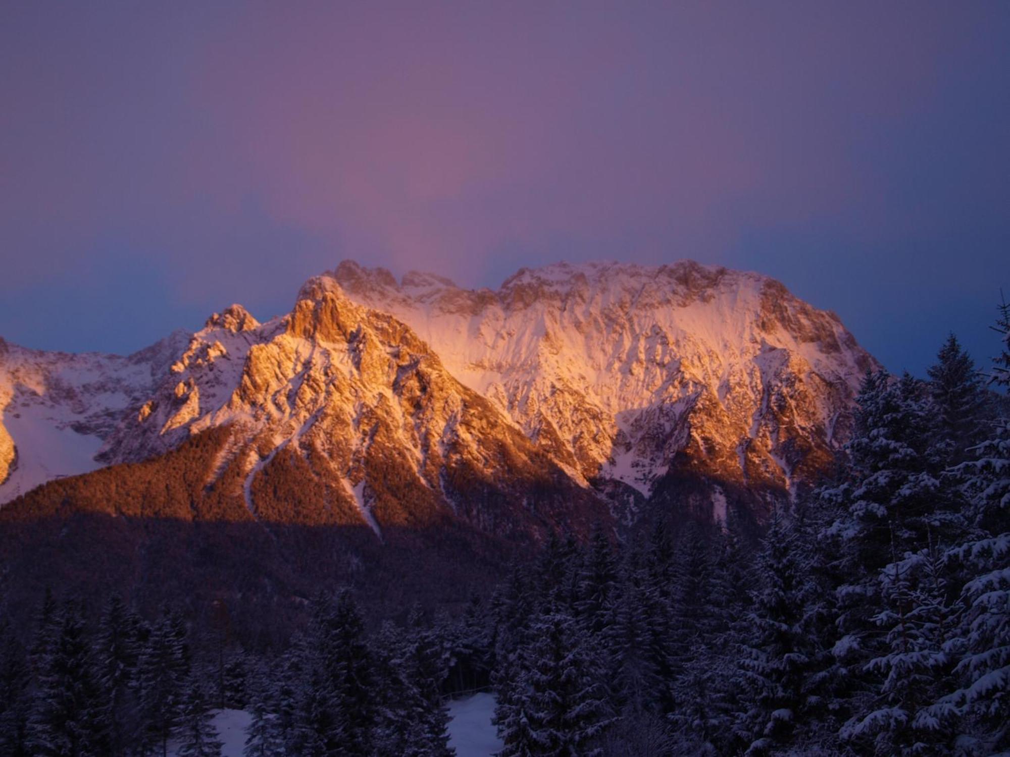 Baeckeralm - B&B 16 + Mittenwald Exterior foto